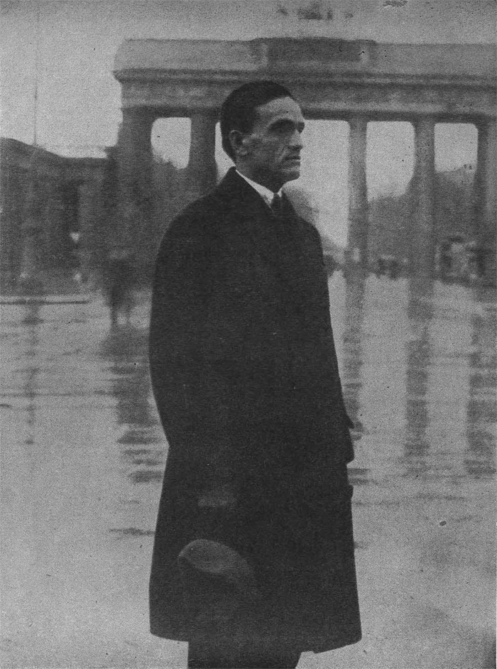 César Vallejo, 1918
