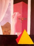 «La ventana» (1925) – René Magritte